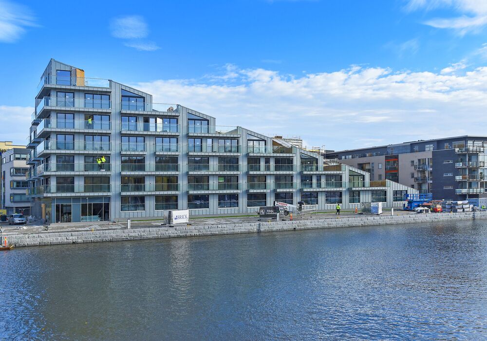 Tordenskiold Brygge er ferdigstilt